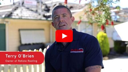 Play video: Benefits of ReKote Roofing