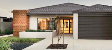 Newly installed tiled roof on a Wollongong home by ReKote Roofing