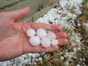 How to check your roof for damage after a hailstorm