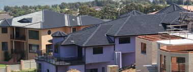 houses and roofs