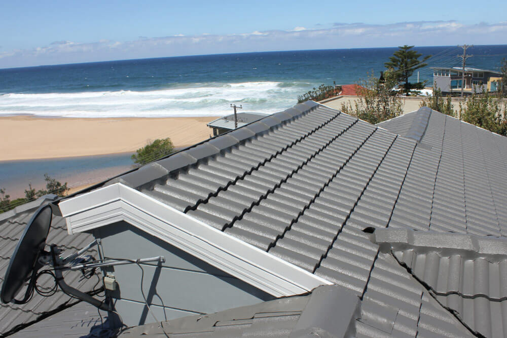 Background Image of A Restored Roof